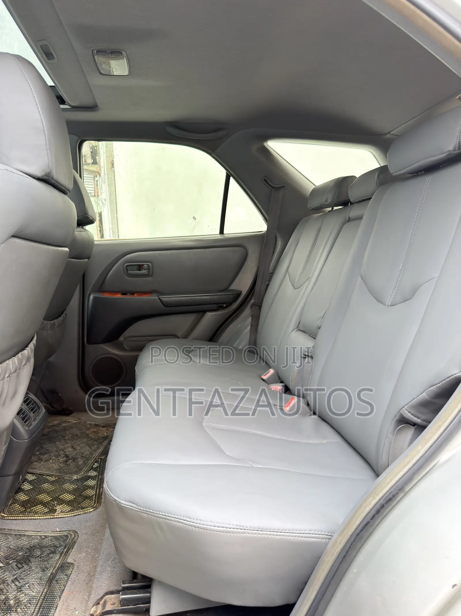 Lexus RX 300 2WD 2000 Silver
