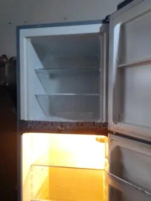 Haier Thermocool Model: Hr 355 Lux Fridge Height 6ft, Width 2ft.