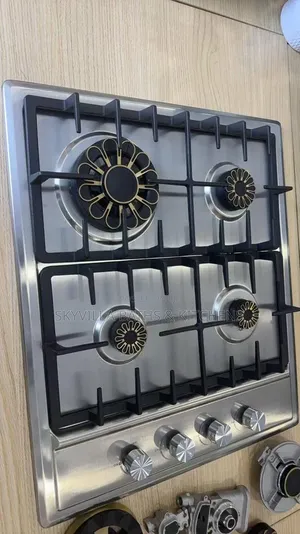 Morden 4 Burner Stainless Steelgas
