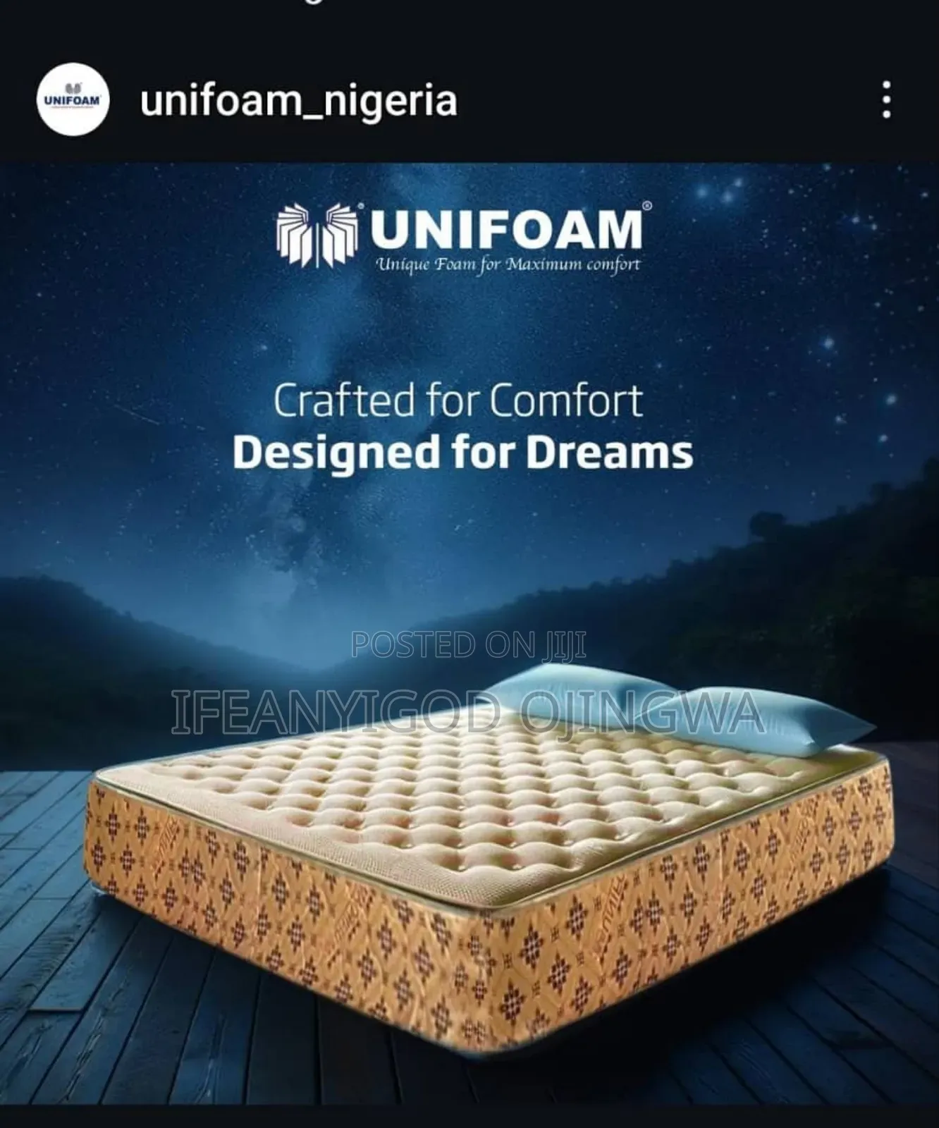 Ify Foam and Interiors Nig Enterprise