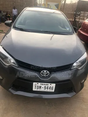 Toyota Corolla 2015 Matt Black