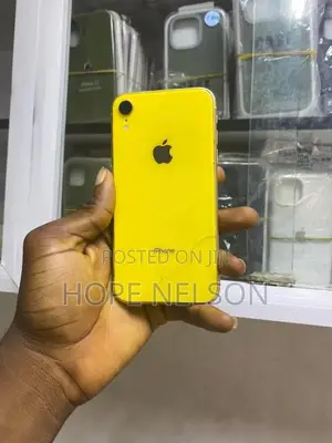 Apple iPhone XR 128 GB Yellow