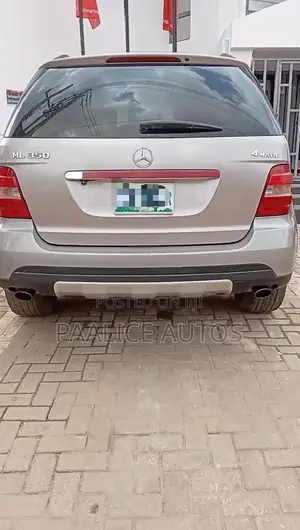 Mercedes-Benz M Class ML 350 4Matic 2010 Gray