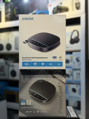 Anker Powerconf S500 Speakerphone for Zoom Rooms and Google Meet