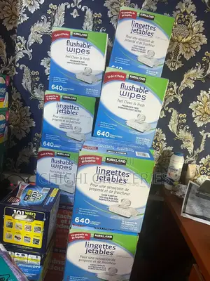 Flushable Wipes