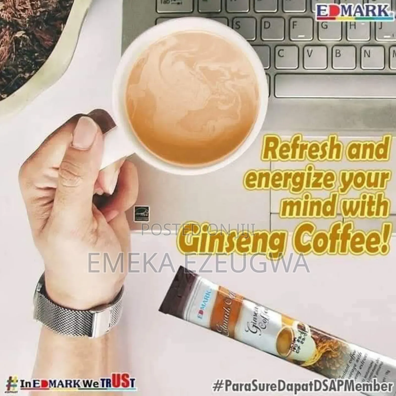Edmark Healthy Beverages Available for Purchase