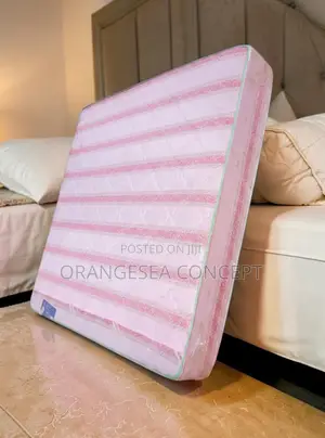 7x7x12 Semi Orthopaedic Mattress (Payment on Delivery Within Lagos)