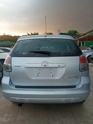 Toyota Matrix 2008 Silver
