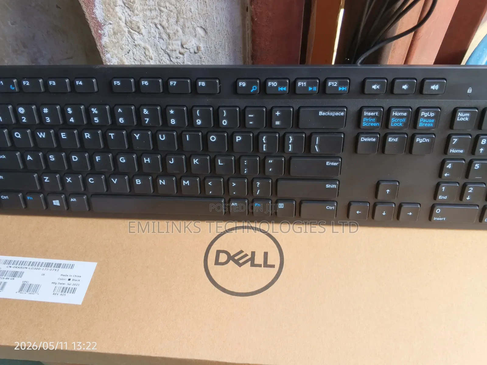 Original Dell Keyboard Wired