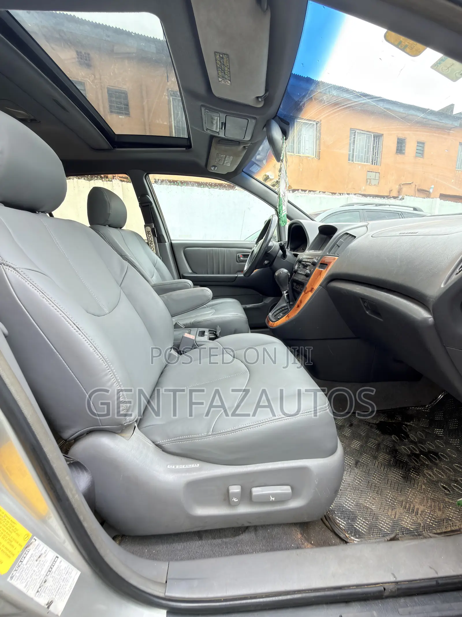 Lexus RX 300 2WD 2000 Silver