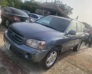 Toyota Highlander 2007 Blue
