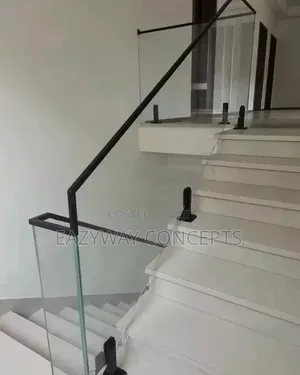 Staircase Glass Handrail