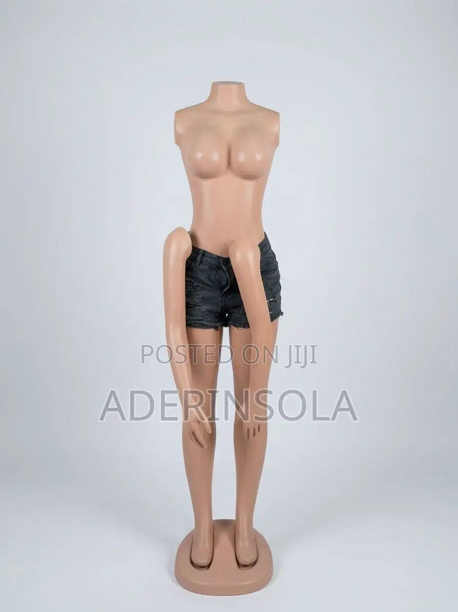 Plastic Body Mannequin