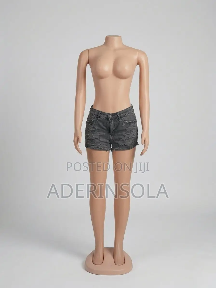 Plastic Body Mannequin