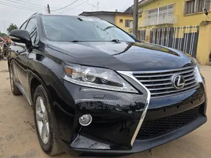 Lexus RX 2013 Black