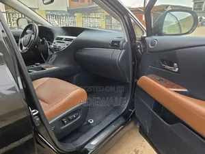 Lexus RX 2013 Black