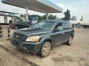 Honda Pilot 2003 Green