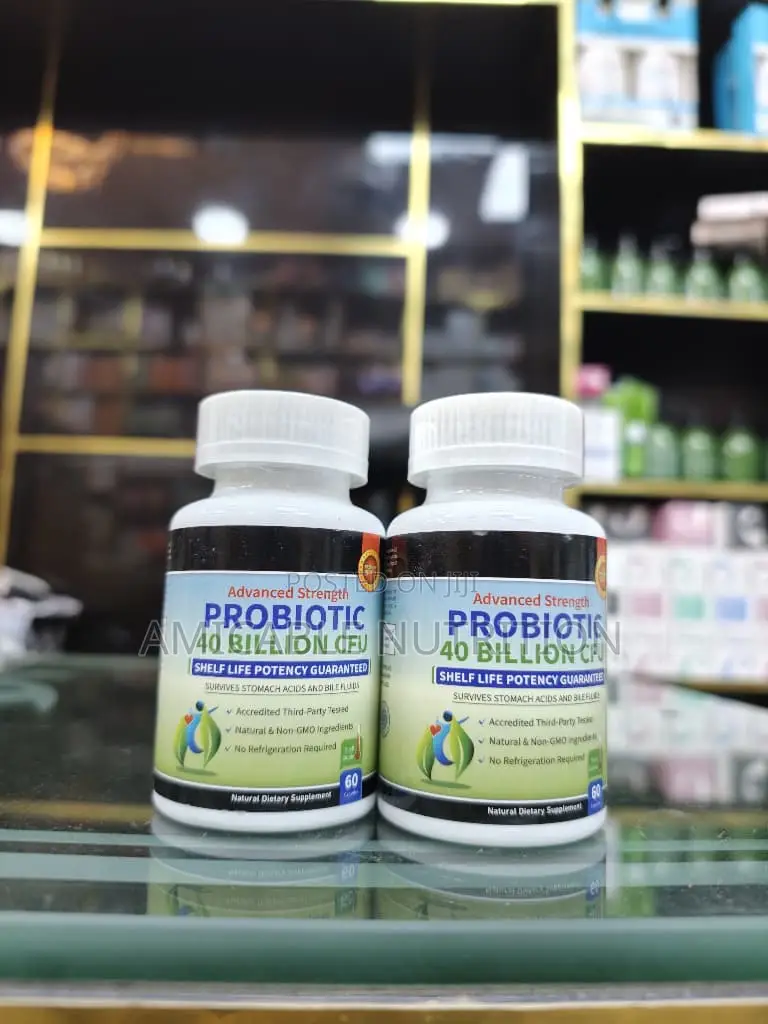 Advanced Strength Probiotics
