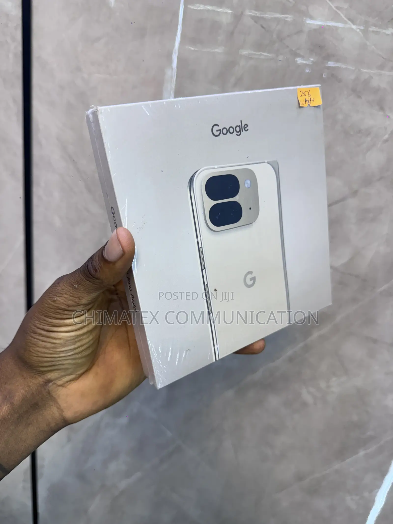 New Google Pixel 9 Pro Fold 256 GB White