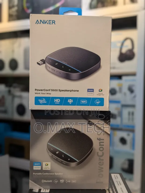 Anker Powerconf S500 Speakerphone for Zoom Rooms and Google Meet
