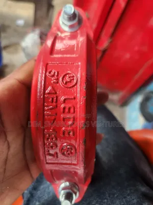 Lede 5-Inch Grooved Rigid Coupling Used for Piping Systems