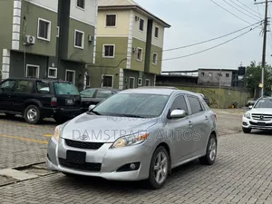 Toyota Matrix 2009 Silver