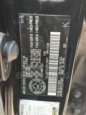 Lexus GX 460 Luxury 2016 Black