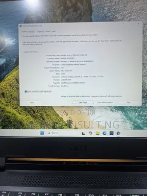 Laptop Acer Nitro 5 16GB Intel Core i5 SSD 512GB