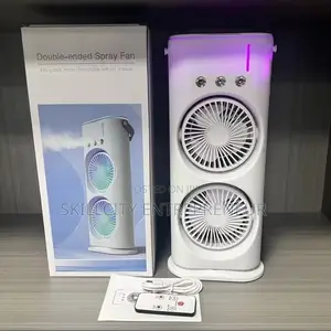 Rechargeable Dual Fan