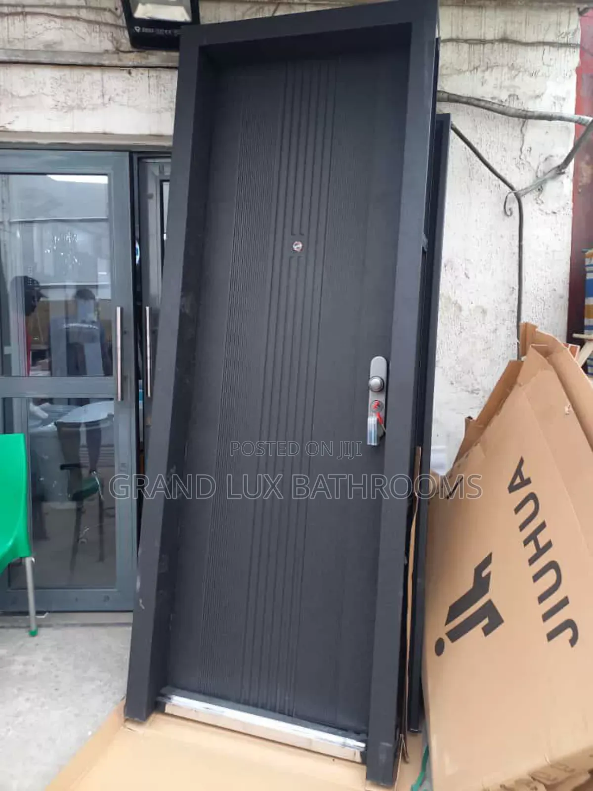3x7fit Luxury Security Door Swith 6inches Frames