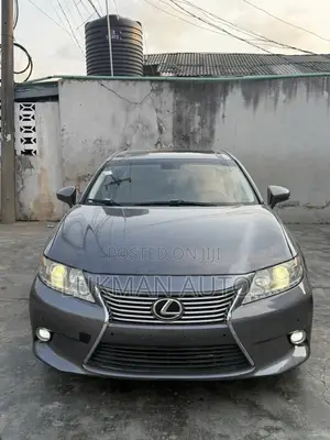 Lexus ES 350 FWD 2014 Gray