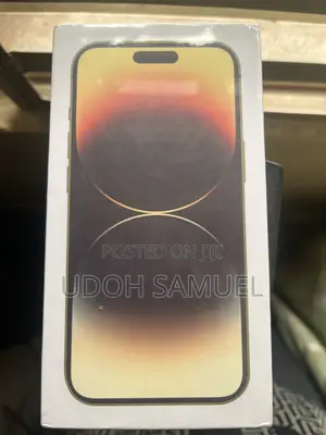 New Apple iPhone 14 Pro 256 GB Gold