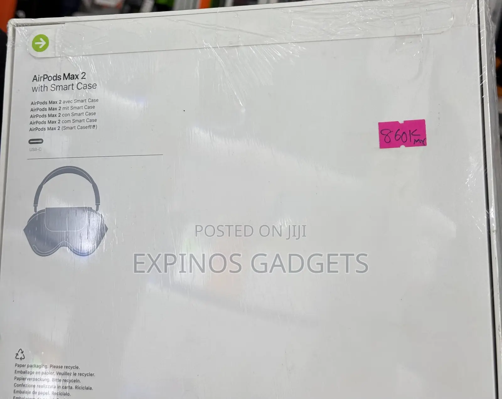 Brand New Apple Airpod Max 2.