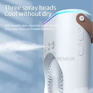 Rechargeable Dual Fan