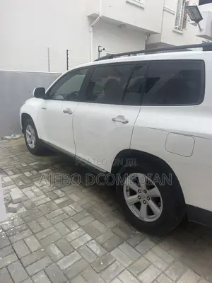 Toyota Highlander Limited 2008 White
