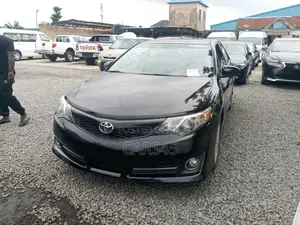 Toyota Camry 2012 Black
