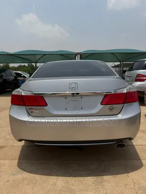 Honda Accord 2015 Silver
