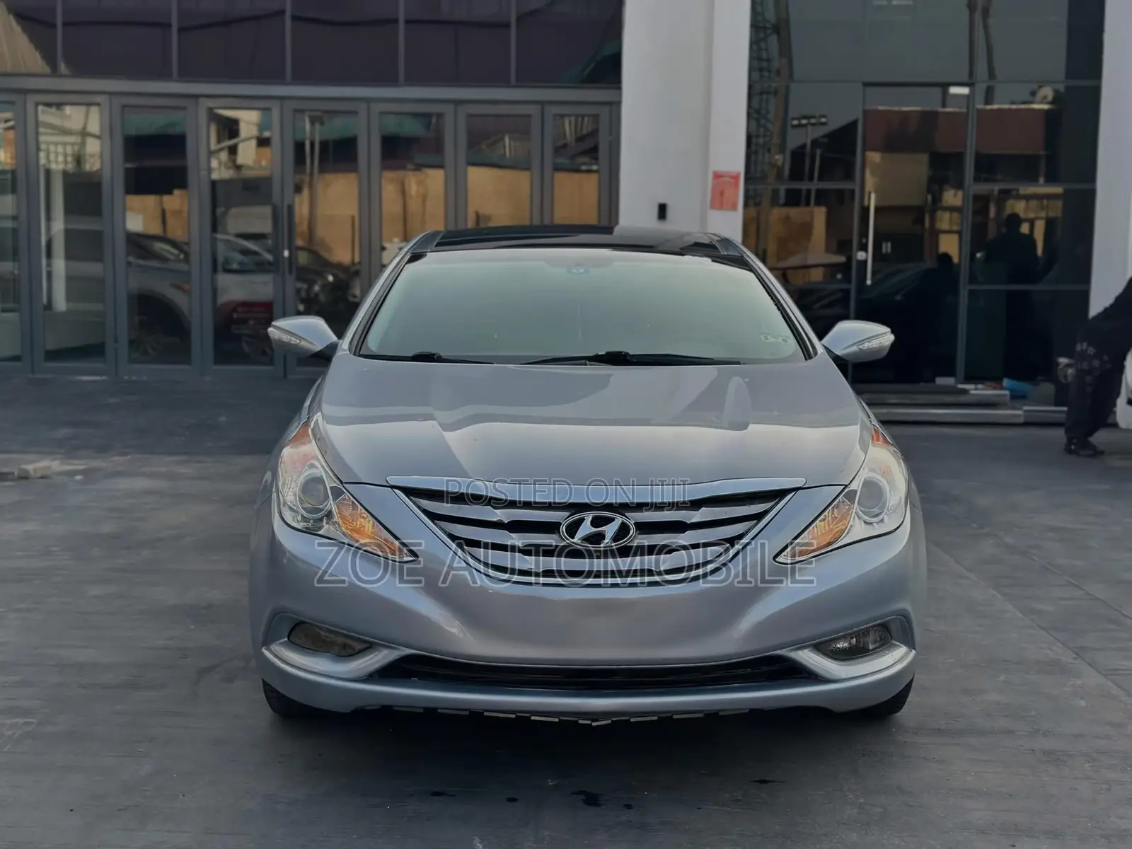Hyundai Sonata 2012 Silver