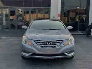 Hyundai Sonata 2012 Silver