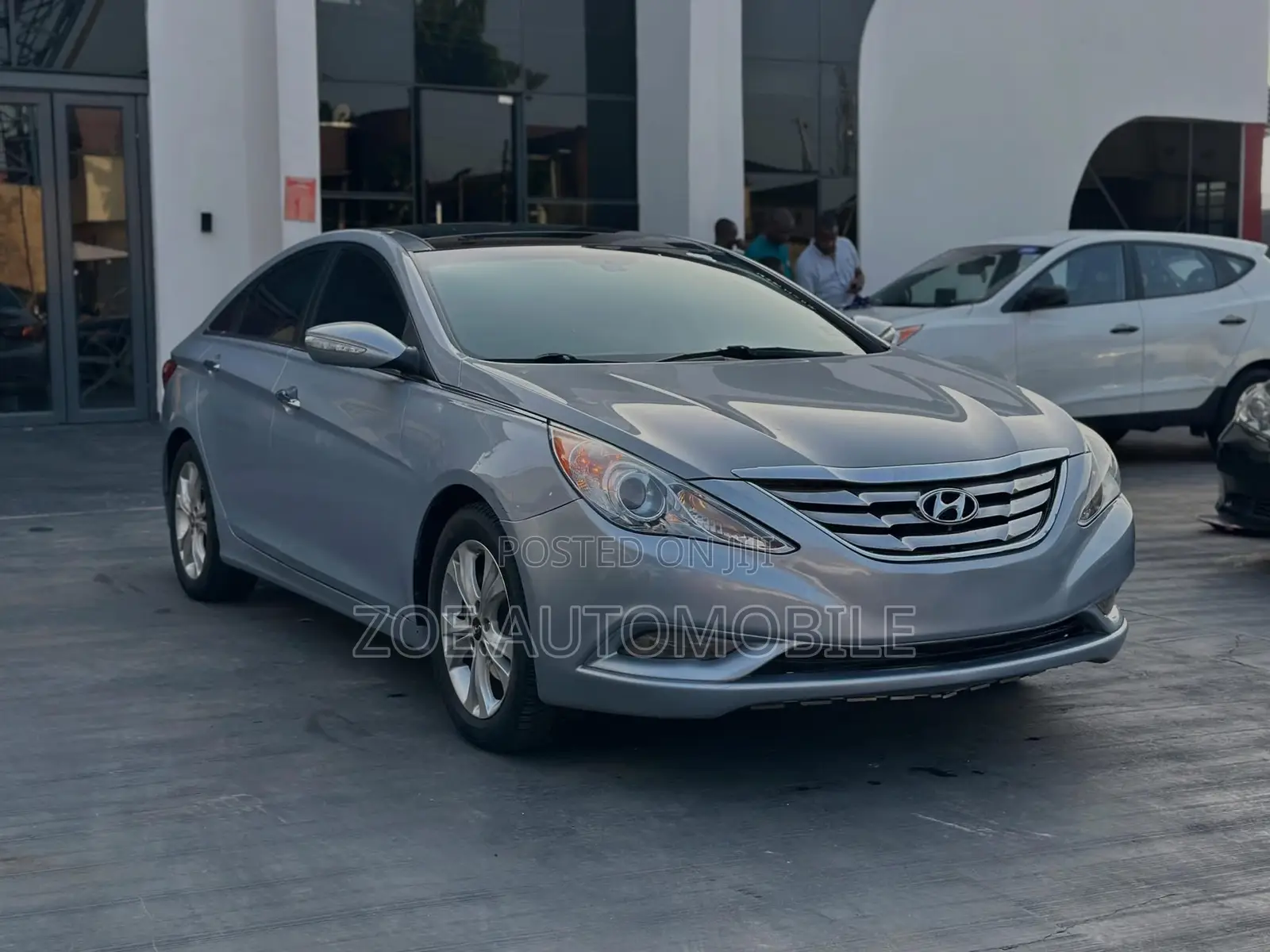 Hyundai Sonata 2012 Silver
