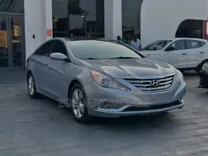 Hyundai Sonata 2012 Silver
