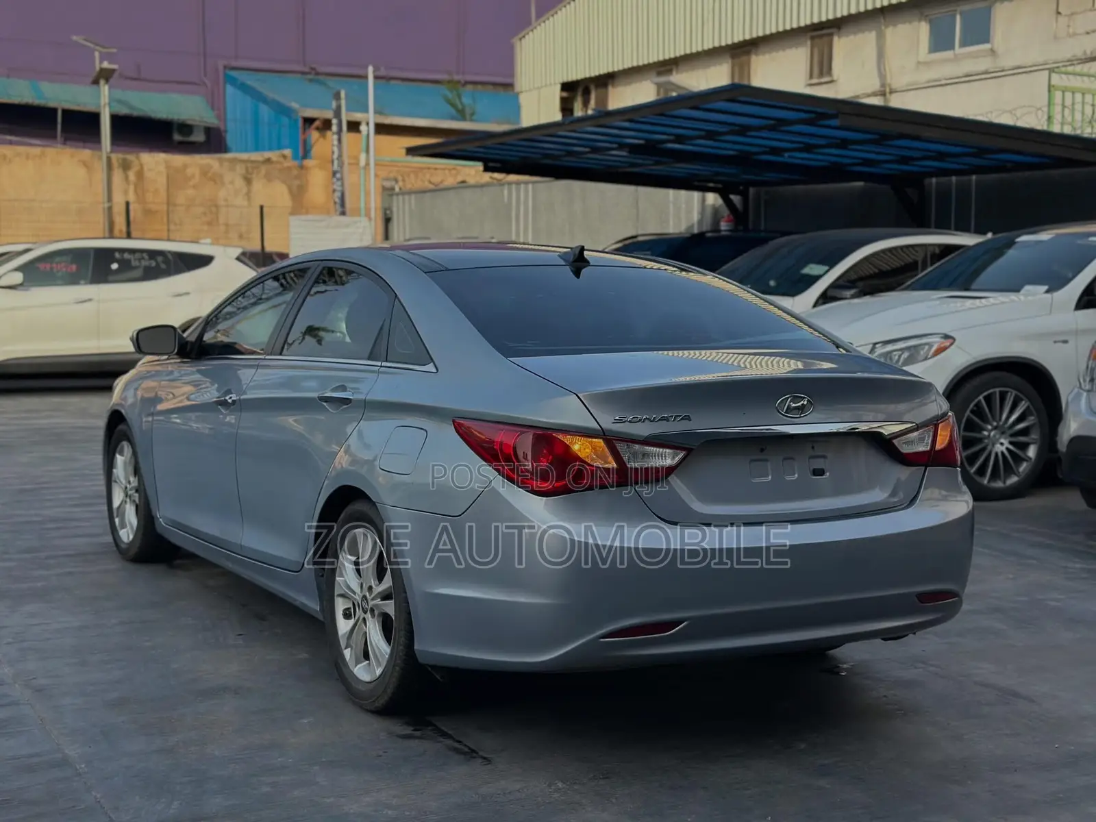 Hyundai Sonata 2012 Silver