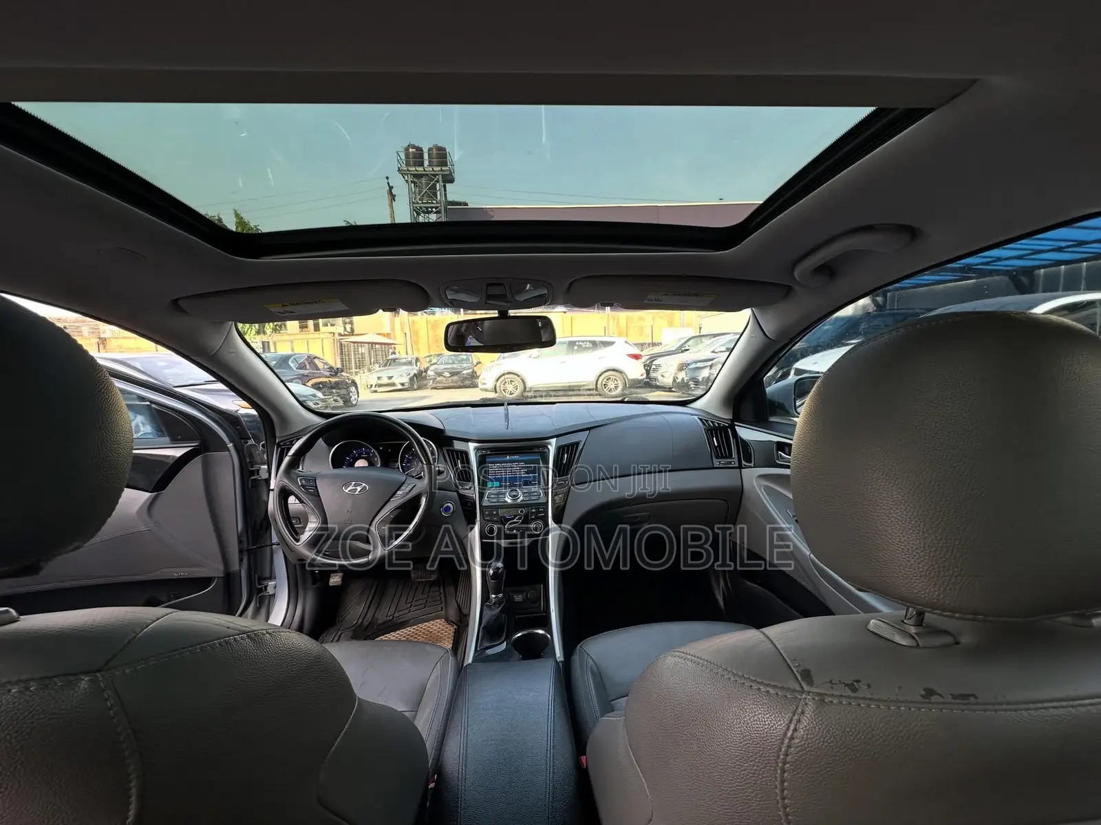 Hyundai Sonata 2012 Silver