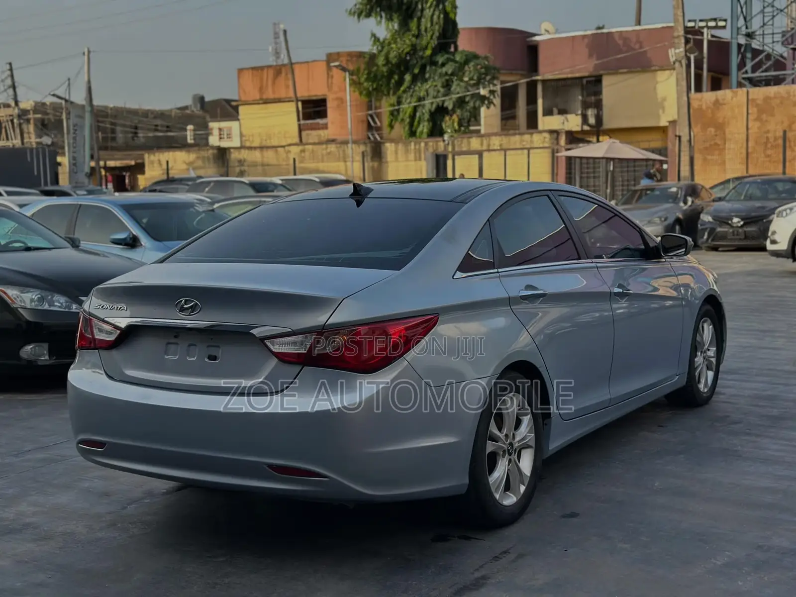 Hyundai Sonata 2012 Silver