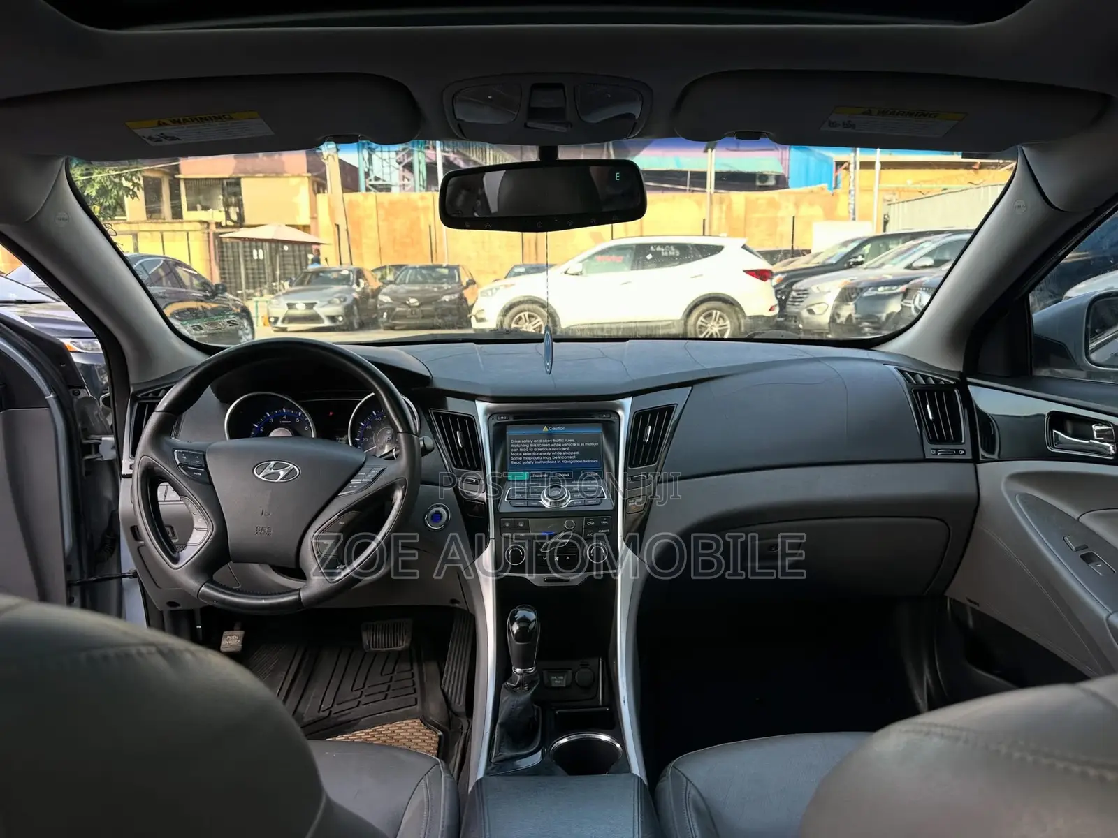 Hyundai Sonata 2012 Silver