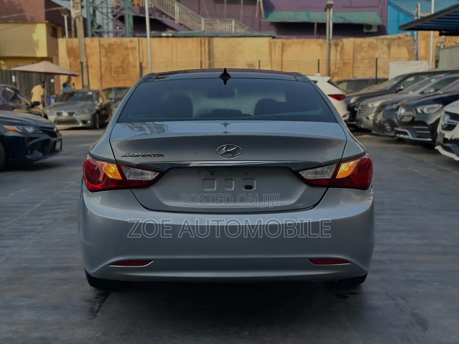 Hyundai Sonata 2012 Silver