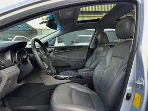 Hyundai Sonata 2012 Silver