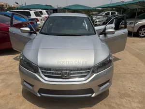 Honda Accord 2015 Silver