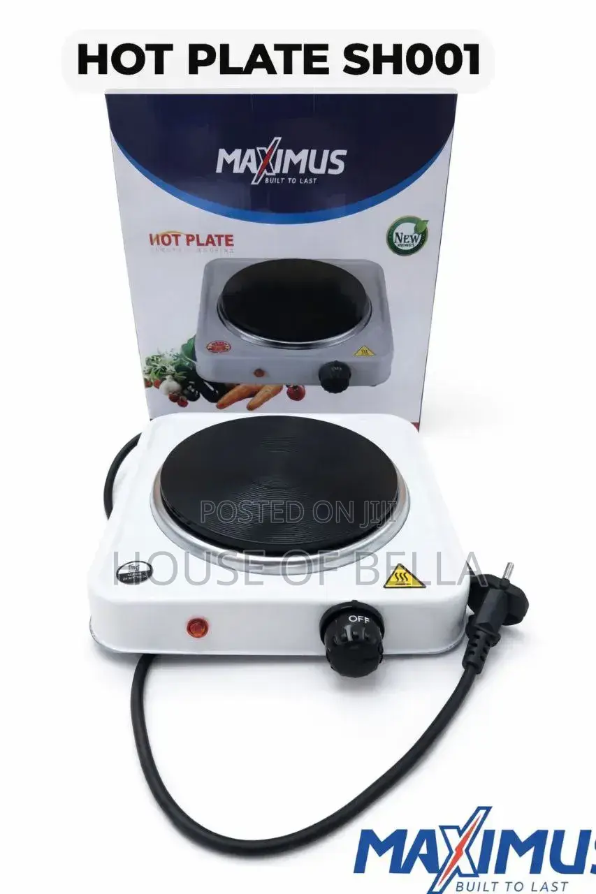 Maximus Single Hot Plate