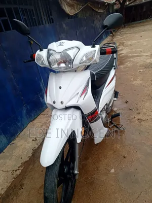 Haojue UD110 2025 White